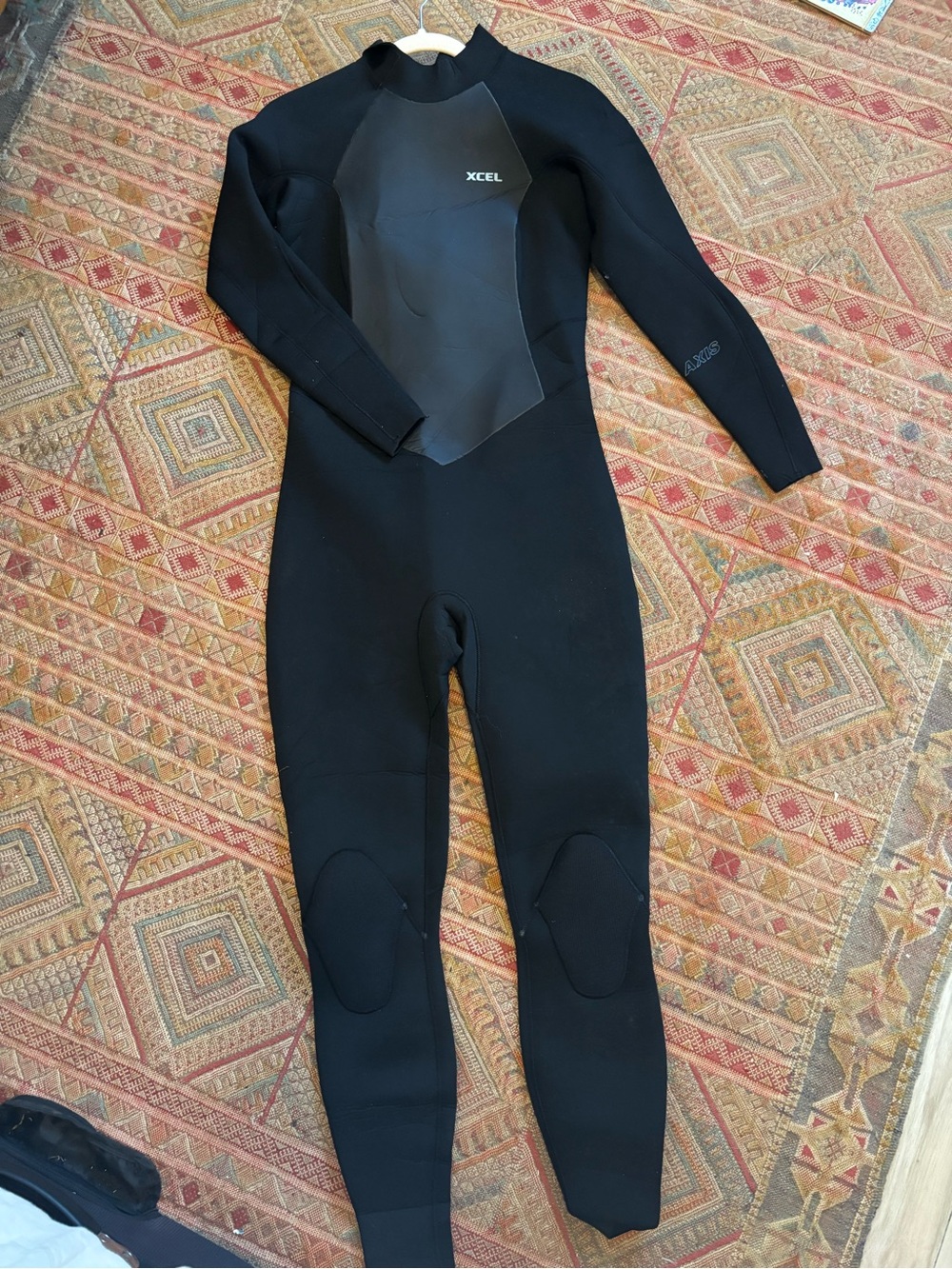 XCEL Full Body Black Wetsuit